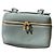 Pochette Loro Piana Extra Pocket Blu Chiaro in Pelle