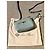 Pochette Loro Piana Extra Pocket Blu Chiaro in Pelle - vista 10