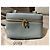 Pochette Loro Piana Extra Pocket Blu Chiaro in Pelle - vista 2