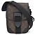 Borsa a Spalla Monogram Macassar Louis Vuitton Marrone Nero - vista 11