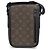 Borsa a Spalla Monogram Macassar Louis Vuitton Marrone Nero - vista 3