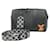 Louis Vuitton City Keepall Shoulder Bag Black Leather  ref.2048877
