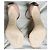 Saint Laurent Sandalo stiletto in pelle verniciata 'Jane' Beige - vista 11