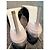 Saint Laurent Sandalo stiletto in pelle verniciata 'Jane' Beige - vista 8