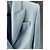 Alexander Mcqueen Crepe-Blazer in Hellblau - Ansicht 3