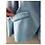 Alexander Mcqueen Crepe-Blazer in Hellblau - Ansicht 5