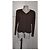 Agnona Strickset aus Wolle Pullover und langer ärmelloser Cardigan Braun - Ansicht 4