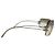 Chanel CC Logo Silber Klare Randlose Sonnenbrille 4068 - Ansicht 3