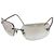 Chanel 4035 Rahmenlose silberne transparente Sonnenbrille