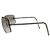 Chanel 4035 Rahmenlose silberne transparente Sonnenbrille - Ansicht 2