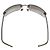 Chanel 4035 Rahmenlose silberne transparente Sonnenbrille - Ansicht 4