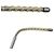 Chanel 4035 Rahmenlose silberne transparente Sonnenbrille - Ansicht 8