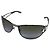 Sonnenbrille Logo silbergrau Christian Dior Diorissimo