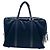 Borsa Boston in nylon nero con logo Prada - vista 2