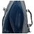 Borsa Boston in nylon nero con logo Prada - vista 3