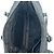 Borsa Boston in nylon nero con logo Prada - vista 4