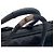 Borsa Boston in nylon nero con logo Prada - vista 5
