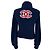Chanel Neue CС Teddy Bomberjacke Marineblau
