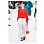 Chanel Neue CС Teddy Bomberjacke Marineblau - Ansicht 3