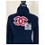 Chanel Neue CС Teddy Bomberjacke Marineblau - Ansicht 6