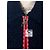 Chanel Neue CС Teddy Bomberjacke Marineblau - Ansicht 7