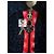 Chanel Neue CС Teddy Bomberjacke Marineblau - Ansicht 8