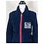 Chanel Neue CС Teddy Bomberjacke Marineblau - Ansicht 9
