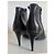 Stivaletti Miu Miu in pelle nera Nero - vista 7