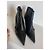 Stivaletti Miu Miu in pelle nera Nero - vista 8