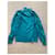 Blusa de seda Yves Saint Laurent Turquesa  - vista 4