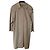 Abrigo Burberry Camden de algodón beige