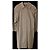 Abrigo Burberry Camden de algodón beige - vista 2