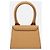 Jacquemus Le Chiquito Micro Borsa in Pelle Caramel Caramello - vista 2