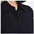 Camicia Blusa Chanel Blu Navy in Crepe con Profilo in Tweed - vista 6