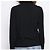 Camicia Blusa Chanel Blu Navy in Crepe con Profilo in Tweed - vista 8