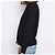 Camicia Blusa Chanel Blu Navy in Crepe con Profilo in Tweed - vista 9