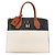Borsa City Steamer MM di Louis Vuitton Marrone Nero Beige