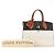 Borsa City Steamer MM di Louis Vuitton Marrone Nero Beige - vista 9