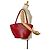 Borsa a Spalla Saint Jacques Epi Louis Vuitton Rosso - vista 9