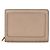 Billetera bi-fold Monogram Empreinte Louis Vuitton Beige Gris