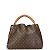 Sac à main Artsy MM Monogram Louis Vuitton Marron Monogramme