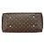 Sac à main Artsy MM Monogram Louis Vuitton Marron Monogramme - vue 3