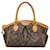Louis Vuitton Monogram Tivoli PM Handbag Brown Patent leather  ref.2049220