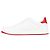 Sneakers della linea Rivoli di Louis Vuitton Bianco Rosso - vista 3