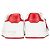 Sneakers della linea Rivoli di Louis Vuitton Bianco Rosso - vista 5