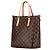 Borsa Tote Damier Belmont BB di Louis Vuitton Marrone Rosa Damier ebene - vista 2