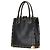 Borsa tote Louis Vuitton Suhali Unprestigeable Nero - vista 2