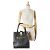 Borsa tote Louis Vuitton Suhali Unprestigeable Nero - vista 9
