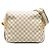 Borsa a Spalla Louis Vuitton Damier Azur Naviglio Bianco
