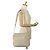 Borsa a Spalla Louis Vuitton Damier Azur Naviglio Bianco - vista 13